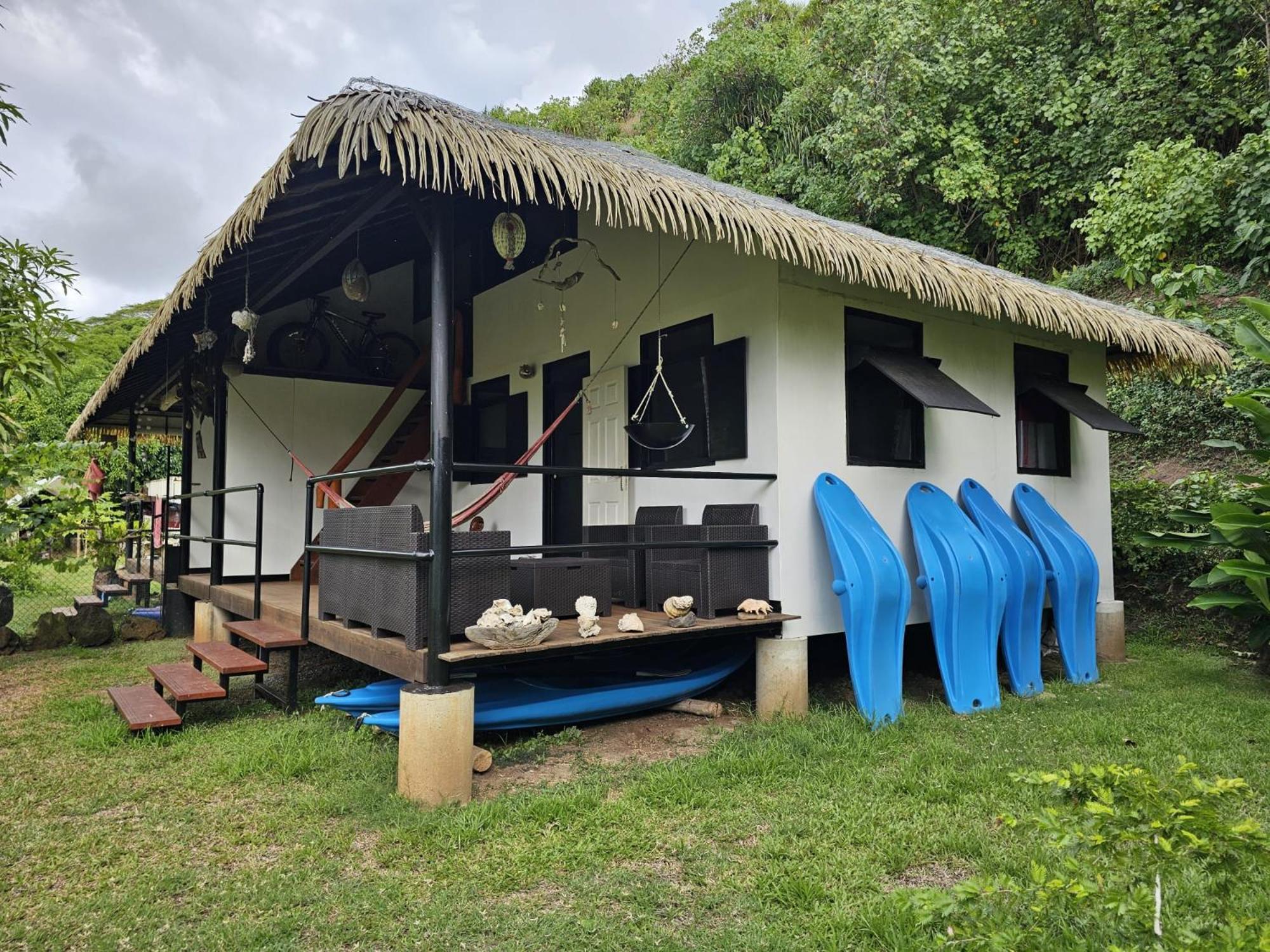 Villa Alba Maroe 外观 照片